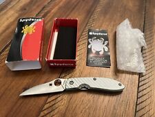 Spyderco C159GFP Air M4 NOS Rare Discontinued picture