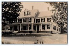 c1910's Prospect House North Sutton New Hampshire NH RPPC Photo Antique Postcard picture