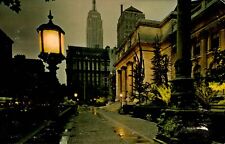 Postcard New York Public Library New York City New York 1005 picture