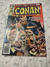 Conan The Barbarian 1976 #64 Fine picture