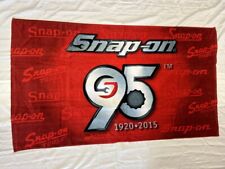 SNAP-ON TOOLS 95TH ANNIVERARY 1920-2015 BEACH TOWEL- NEW  picture