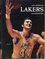 March 2 1973 Chicago Bulls Los Angeles Lakers Program NBA13 Jerry west picture