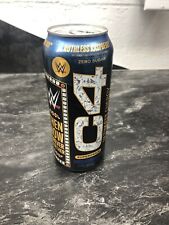 WWE 2023 *EMPTY* C4 Energy Drink Can Ruthless Raspberry picture