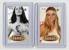 Jennifer Garner rare MH Sabroso #'d x/3 Tobacco card no. 382 picture