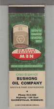 Matchbook Cover - Cities Service Gas Station Bushong Oil Co. Gainesville, MO picture