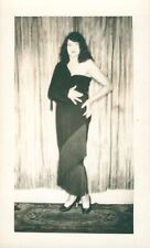 RPPC Actress Virginia Brown Faire Portrait Postcard~Antique~Fringed Dress~c1926 picture