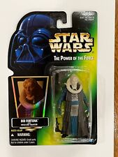 Star Wars Power of the Force Bib Fortuna & Blaster Action Figure 1996 KENNER MOC picture