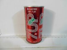7UP DIET SUGAR FREE 10 OZ/284 ML SODA CAN~TORONTO,CANADA #7 picture