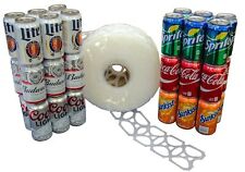 1000 Count Roll 6-Pack Rings Universal Fit - Fits All 12Oz Beer Soda Cans - FAST picture