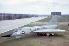 #J42- a Vintage 35mm Slide Photo-Air Force Jet- Airplane - 1967 picture