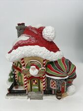 Department 56 Santa's Hat Inn North Pole Series  Christmas Village Decor RARE picture