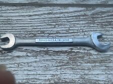 Craftsman V-44582 Open End Wrench 5/8” & 3/4” USA V Series Vintage picture