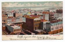 UDB Postcard, Birds Eye View, New Orleans, La.,Louisiana, 1906 picture