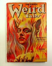 Weird Tales Pulp 1st Series Aug 1939 Vol. 34 #2 GD/VG 3.0 picture
