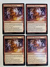 4x MTG Innistrad Midnight Hunt Electric Revelation NM/M Magic The Gathering picture