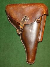 Pre WWII German P 08 Luger Holster - 1938 FROST & JAHNEL - BRESLAU picture