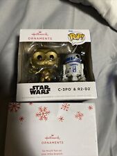 Hallmark Star Wars Mystery Ornaments (C-3PO and R2-D2 Funko POP, Set of 2) - Li picture