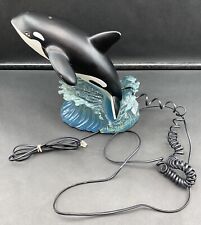 VTG Shamu Sea World Killer Whale Orca Phone Landline Telephone Touchtone Works picture