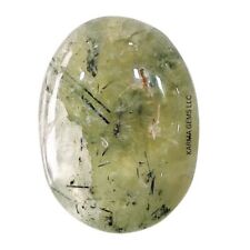 1 pc Prehnite Palm worry Stone Natural Crystal Bulk crystal Wholesale crystal picture
