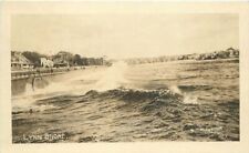 Beautiful Shore C-1910 Lynn Massachusetts RPPC Photo Postcard Foster 9347 picture