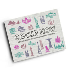 A3 PRINT - Carlin How, North Yorkshire, England - World Landmarks picture