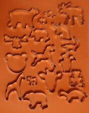 New Tin Animal Cookie Cutters picture