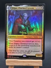 1x FOIL EDGAR, CHARMED GROOM - Crimson Vow - MTG - Magic the Gathering picture