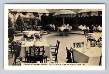 New York City, Castleholm Swedish Restaurant, Advertising Vintage Postcard picture