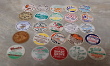 25 Different Vintage Milk & Dairy Caps picture