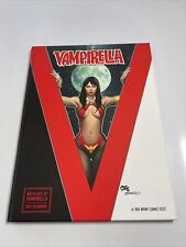 VAMPIRELLA 2015 Yearbook  BIG WOW COMIC FEST Art Book FRANK CHO Hardcover picture
