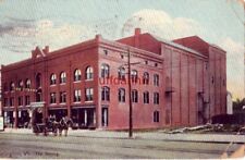 BURLINGTON, VT The Strong. housing theatre and hardware store 1910  picture