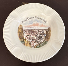 Vtg. Views of America Series By ENCO Grand Canyon National Park Ceramic Ashtray picture