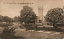 1921 Wappingers Falls,NY Zion Episcopal Church Dutchess County New York Postcard picture