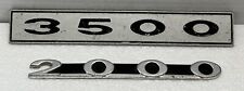 VINTAGE 3500 & 2000 ROVER CAR LOGO EMBLEM BADGE AUTOMOBILE picture
