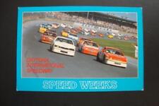 Railfans2 651) Postcard, Daytona Beach Florida, Daytona International Speedway picture