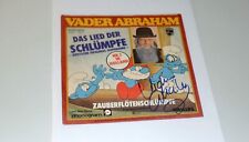 Vader Abraham, Original Signed 7 Inch Single Cover + Single (Bo) picture