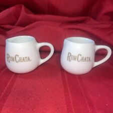 Rum Chata Shot-A-Chata Coffee Shot Milkglass Mini Creamers Barware Drinkware picture
