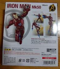 BANDAI Marvel S.H.Figuarts Avengers: Infinity War Iron Man Action Figure Mark 50 picture