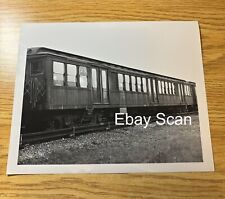 Vintage Photograph Philadelphia Train 1964 8x10 picture