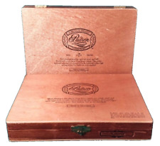 Cigar Boxes  Padron  Made in Nicaragua 1964  Lot of 2 picture