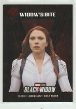 Black Widow Scarlett Johansson Natasha Widows Bite Achievements Card WB-6 picture