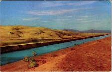 AZ-Arizona, The All-American Canal, Scenic View, Vintage Postcard picture
