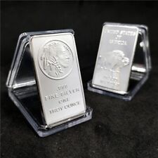 10pcs 1 TROY OUNCE American bison Commemorative Silver Plated bullion collection picture