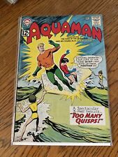 Aquaman #6 DC Comics Dec 1962 Nice Shape Sb picture
