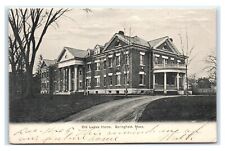 Postcard Old Ladies Home, Springfield MA 1905 J18 picture