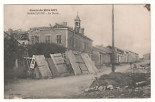 CPA 55 - RAMBUCOURT: LA MAIRIE (MEUSE) WRITTEN ON 07-08-1915 - SEE CONDITION - WW1 picture