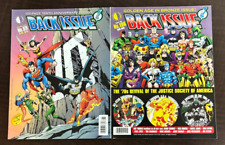 LOT OF TWO Back Issue Magazine #69 & #106 All Star Squadron JSA Twomorrows 10th picture