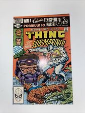 Marvel Two-In-One #81 Marvel Comics Newsstand Fair/ Good FAST SHIPPING picture