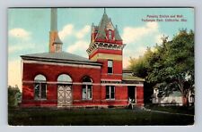 Chillicothe OH-Ohio, Pumping Station Well Yoctangee Park Vintage c1910 Postcard picture
