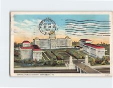 Postcard Capitol Park Extension  Harrisburg Pennsylvania USA picture